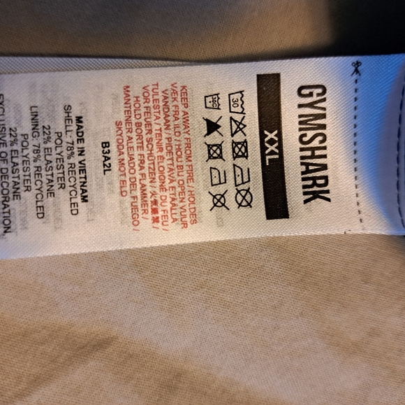 Gymshark One-Shoulder Sports Bra - Picture 4 of 5